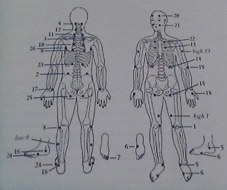 Accupressure healing - Positive Defence